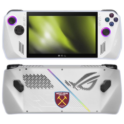 West Ham United FC Graphic Logo Crest Soft Gel Case for Asus ROG Ally