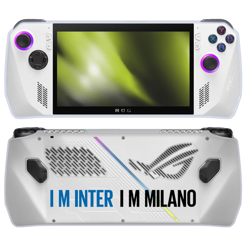 Fc Internazionale Milano Graphic Badge IM Inter Soft Gel Case for Asus ROG Ally