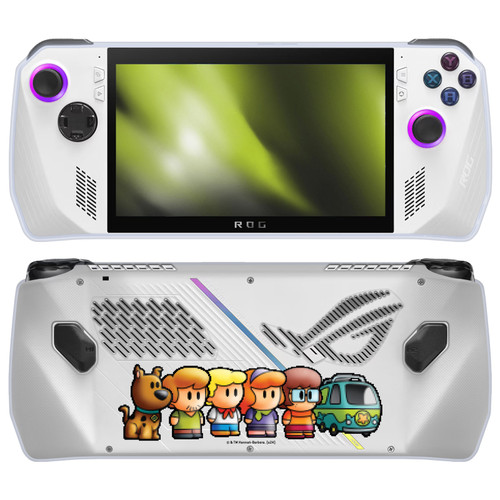 Scooby-Doo Graphics Characters Soft Gel Case for Asus ROG Ally