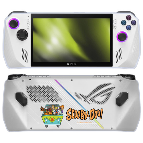 Scooby-Doo Graphics Mystery Inc. Characters Soft Gel Case for Asus ROG Ally