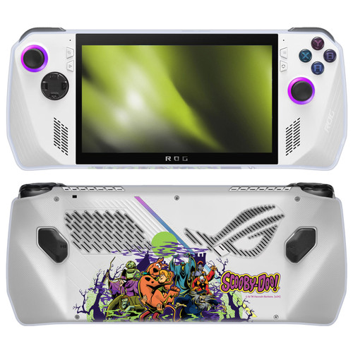 Scooby-Doo Graphics Monsters Soft Gel Case for Asus ROG Ally