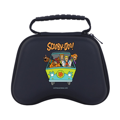 Scooby-Doo Graphics Mystery Inc. Characters Hard Storage Travel Carry Case for Sony PS5 DualSense & Xbox Controller