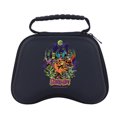 Scooby-Doo Graphics Monsters Hard Storage Travel Carry Case for Sony PS5 DualSense & Xbox Controller