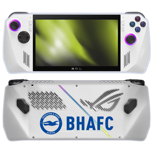 Brighton & Hove Albion F.C Graphic Logo Badge Logotype Soft Gel Case for Asus ROG Ally