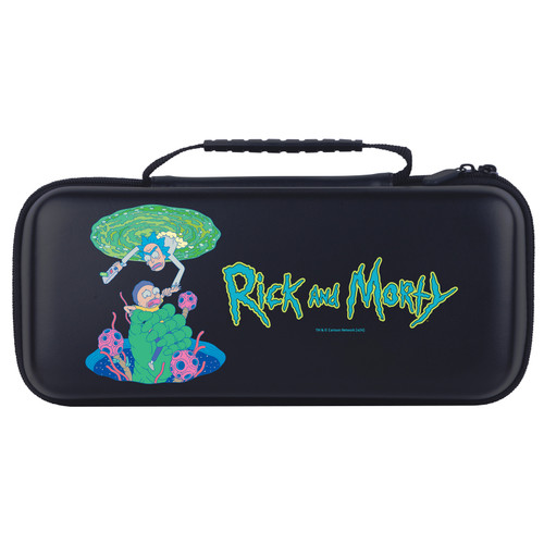 Rick And Morty Graphics Logo Hard Storage Travel Carry Case for Asus ROG Ally