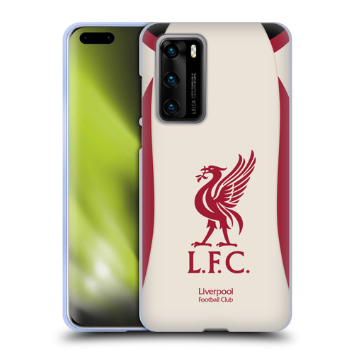 Liverpool Football Club 2025/26 Kit Away Soft Gel Case for Huawei P40 5G