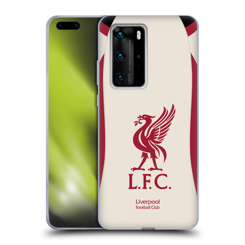 Liverpool Football Club 2025/26 Kit Away Soft Gel Case for Huawei P40 Pro / P40 Pro Plus 5G