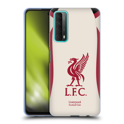 Liverpool Football Club 2025/26 Kit Away Soft Gel Case for Huawei P Smart (2021)