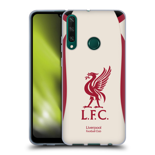 Liverpool Football Club 2025/26 Kit Away Soft Gel Case for Huawei Y6p