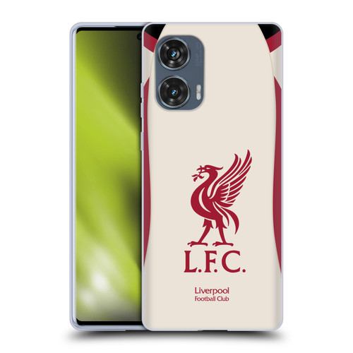 Liverpool Football Club 2025/26 Kit Away Soft Gel Case for Motorola Edge 50 Fusion
