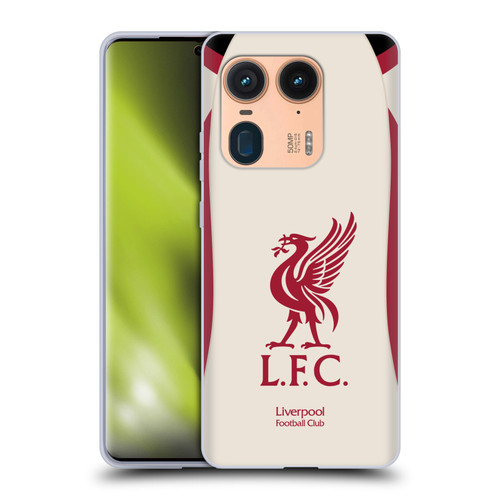 Liverpool Football Club 2025/26 Kit Away Soft Gel Case for Motorola Edge 50 Ultra/X50 Ultra