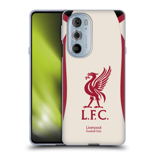 Liverpool Football Club 2025/26 Kit Away Soft Gel Case for Motorola Edge X30