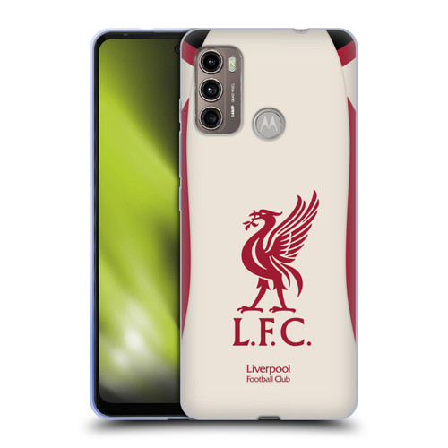 Liverpool Football Club 2025/26 Kit Away Soft Gel Case for Motorola Moto G60 / Moto G40 Fusion