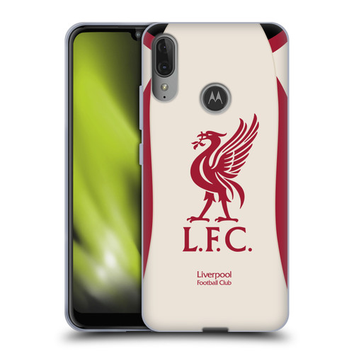 Liverpool Football Club 2025/26 Kit Away Soft Gel Case for Motorola Moto E6 Plus Liverpool Football Club 2025/26 Kit Away Soft Gel Case for Motorola Moto E6 Plus