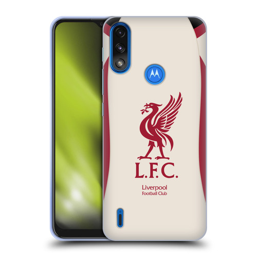 Liverpool Football Club 2025/26 Kit Away Soft Gel Case for Motorola Moto E7 Power / Moto E7i Power