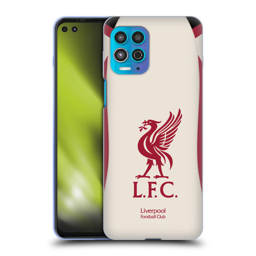 Liverpool Football Club 2025/26 Kit Away Soft Gel Case for Motorola Moto G100