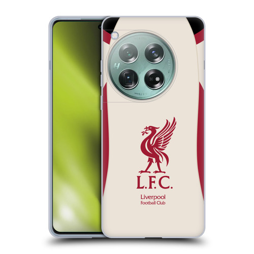 Liverpool Football Club 2025/26 Kit Away Soft Gel Case for OnePlus 12