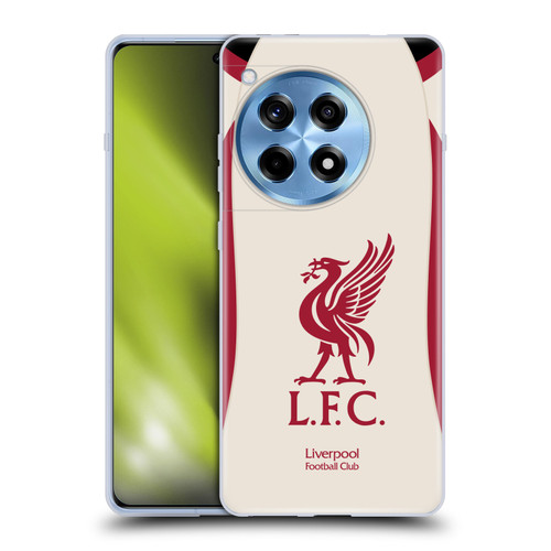 Liverpool Football Club 2025/26 Kit Away Soft Gel Case for OnePlus 12R