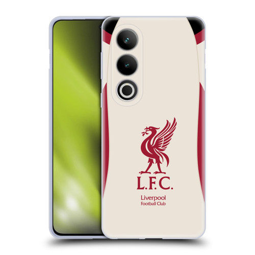 Liverpool Football Club 2025/26 Kit Away Soft Gel Case for OPPO OnePlus Ace 3V 5G