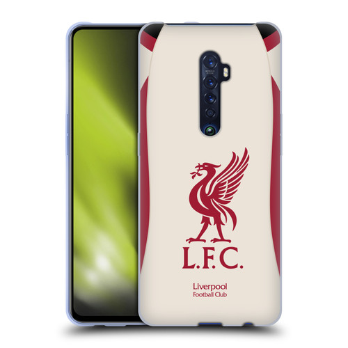 Liverpool Football Club 2025/26 Kit Away Soft Gel Case for OPPO Reno 2