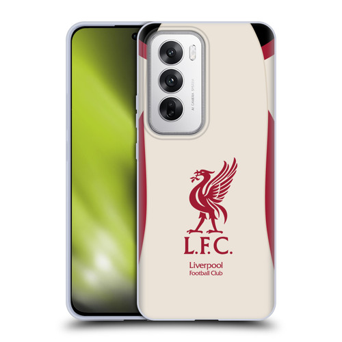 Liverpool Football Club 2025/26 Kit Away Soft Gel Case for OPPO Reno12 5G