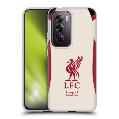Liverpool Football Club 2025/26 Kit Away Soft Gel Case for OPPO Reno12 Pro 5G