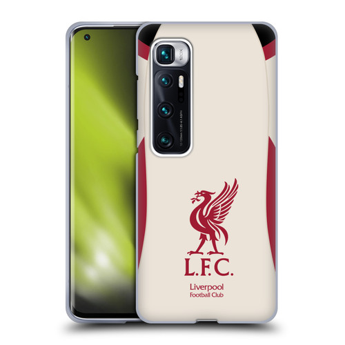Liverpool Football Club 2025/26 Kit Away Soft Gel Case for Xiaomi Mi 10 Ultra 5G