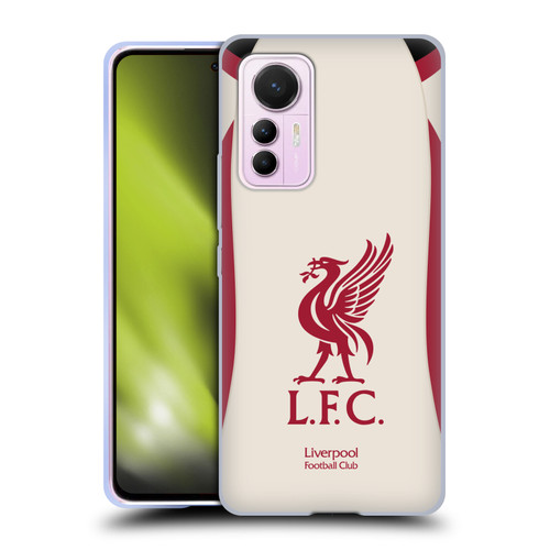 Liverpool Football Club 2025/26 Kit Away Soft Gel Case for Xiaomi 12 Lite