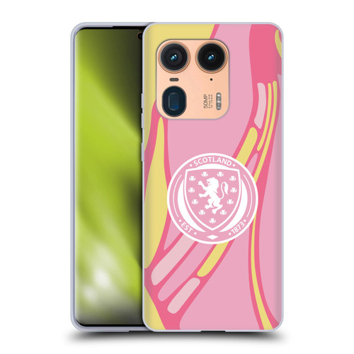 Scotland National Football Team 2025 Women's Kit Away Soft Gel Case for Motorola Edge 50 Ultra/X50 Ultra