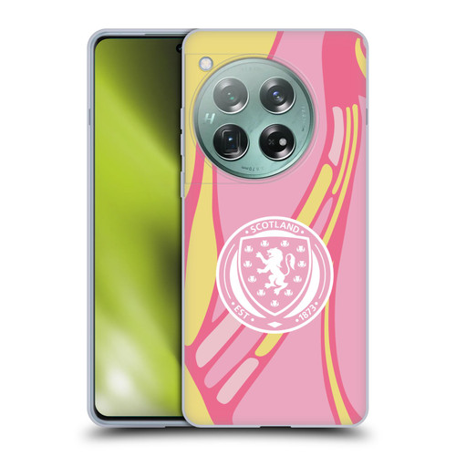 Scotland National Football Team 2025 Women's Kit Away Soft Gel Case for OnePlus 12 Scotland National Football Team 2025 Women's Kit Away Soft Gel Case for OnePlus 12