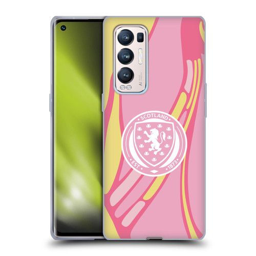 Scotland National Football Team 2025 Women's Kit Away Soft Gel Case for OPPO Find X3 Neo / Reno5 Pro+ 5G Scotland National Football Team 2025 Women's Kit Away Soft Gel Case for OPPO Find X3 Neo / Reno5 Pro+ 5G