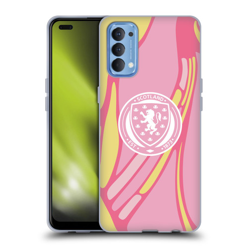 Scotland National Football Team 2025 Women's Kit Away Soft Gel Case for OPPO Reno 4 5G