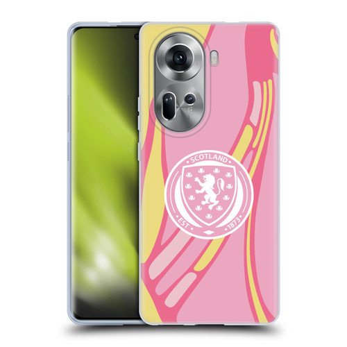Scotland National Football Team 2025 Women's Kit Away Soft Gel Case for OPPO Reno11