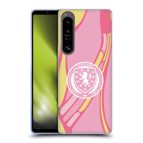 Scotland National Football Team 2025 Women's Kit Away Soft Gel Case for Sony Xperia 1 IV