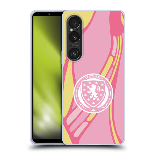 Scotland National Football Team 2025 Women's Kit Away Soft Gel Case for Sony Xperia 1 VI 5G
