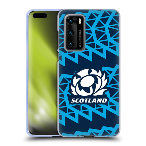 Scotland Rugby 2025/26 Crest Kit Training Soft Gel Case for Huawei P40 5G