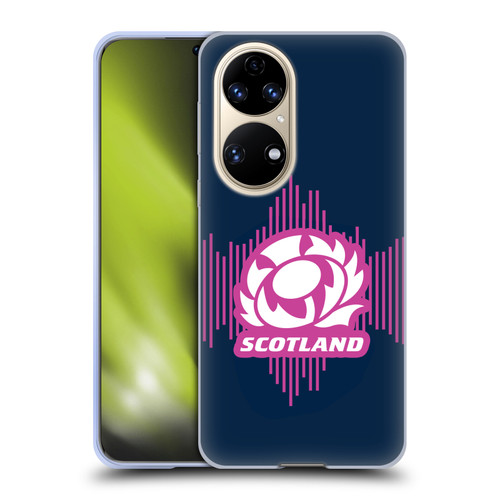 Scotland Rugby 2025/26 Crest Kit Home Soft Gel Case for Huawei P50