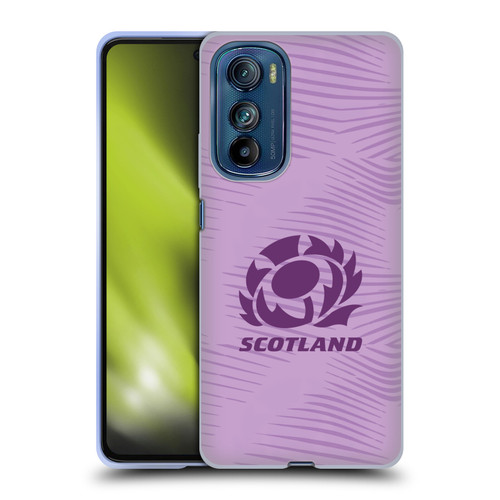 Scotland Rugby 2025/26 Crest Kit Away Soft Gel Case for Motorola Edge 30 Scotland Rugby 2025/26 Crest Kit Away Soft Gel Case for Motorola Edge 30