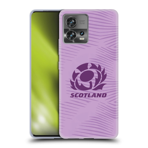 Scotland Rugby 2025/26 Crest Kit Away Soft Gel Case for Motorola Moto Edge 30 Fusion