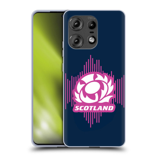 Scotland Rugby 2025/26 Crest Kit Home Soft Gel Case for Motorola Edge 50 Pro