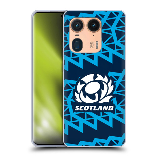 Scotland Rugby 2025/26 Crest Kit Training Soft Gel Case for Motorola Edge 50 Ultra/X50 Ultra