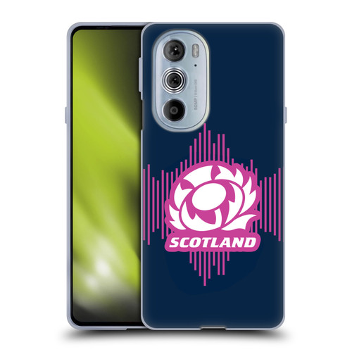 Scotland Rugby 2025/26 Crest Kit Home Soft Gel Case for Motorola Edge X30 Scotland Rugby 2025/26 Crest Kit Home Soft Gel Case for Motorola Edge X30
