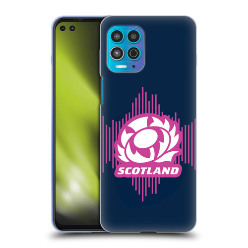 Scotland Rugby 2025/26 Crest Kit Home Soft Gel Case for Motorola Moto G100