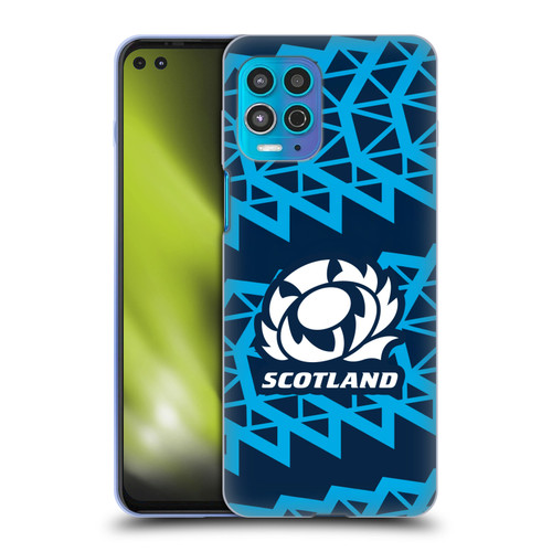 Scotland Rugby 2025/26 Crest Kit Training Soft Gel Case for Motorola Moto G100