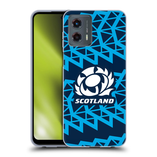 Scotland Rugby 2025/26 Crest Kit Training Soft Gel Case for Motorola Moto G (2023)