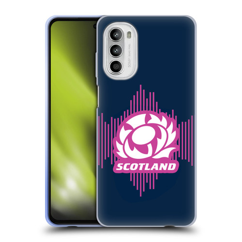 Scotland Rugby 2025/26 Crest Kit Home Soft Gel Case for Motorola Moto G52