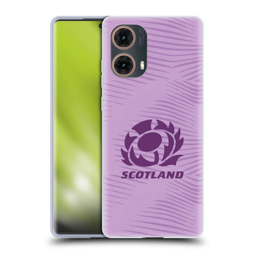 Scotland Rugby 2025/26 Crest Kit Away Soft Gel Case for Motorola Moto G85