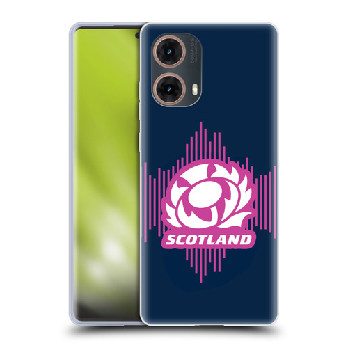 Scotland Rugby 2025/26 Crest Kit Home Soft Gel Case for Motorola Moto G85