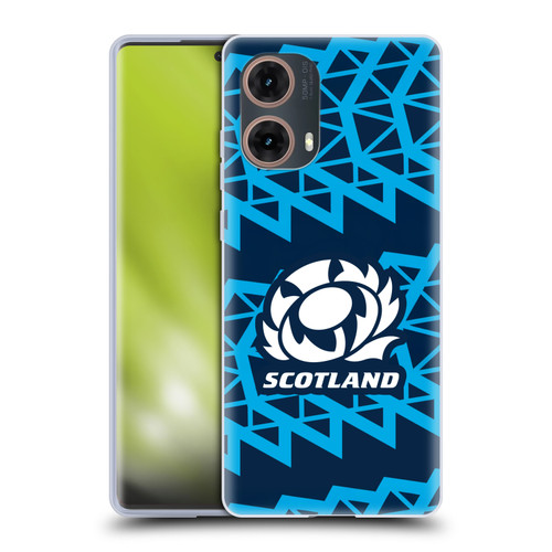 Scotland Rugby 2025/26 Crest Kit Training Soft Gel Case for Motorola Moto G85