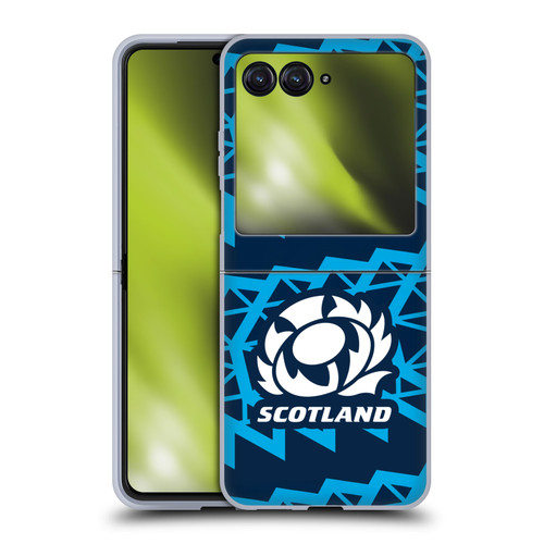 Scotland Rugby 2025/26 Crest Kit Training Soft Gel Case for Motorola Razr 40 Ultra / Razr+ 2023